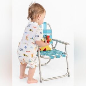 BAMBOO CHICAGO FIELD TRIP ROMPER PERFECT PRELOVED CONDITION